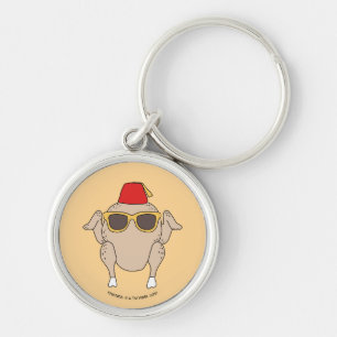 FRIENDS™ Happy Turkey Day Key Ring
