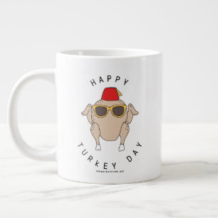 FRIENDS™   Happy Turkey Day Large Coffee Mug