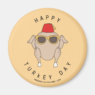FRIENDS™ Happy Turkey Day Magnet