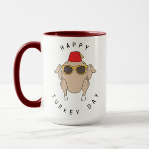 FRIENDS™   Happy Turkey Day Mug