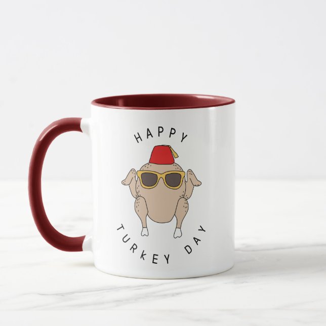 FRIENDS™ | Happy Turkey Day Mug (Left)