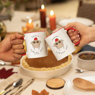 FRIENDS™   Happy Turkey Day Mug