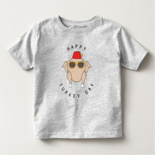 FRIENDS™   Happy Turkey Day Toddler T-Shirt