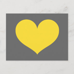 Friends Heart Postcard