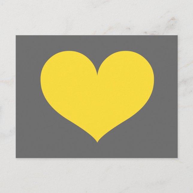 Friends Heart Postcard (Front)