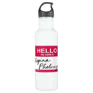 FRIENDS™   Hello My Name is Regina Phalange 710 Ml Water Bottle
