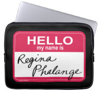FRIENDS™ | Hello My Name is Regina Phalange
