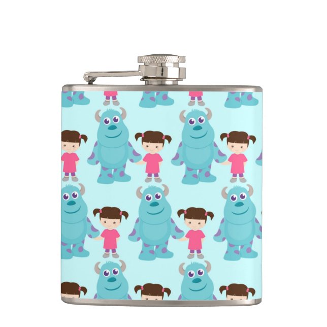 Friends Hip Flask (Front)
