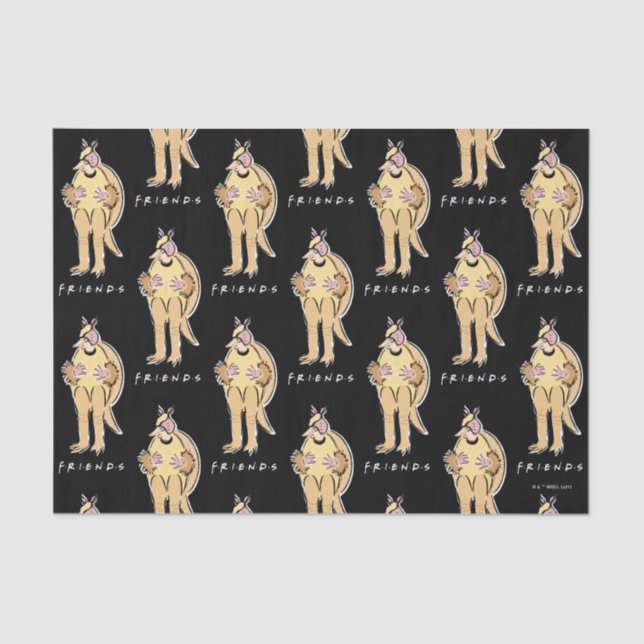 FRIENDS™ | Holiday Armadillo Tissue Paper (Front)