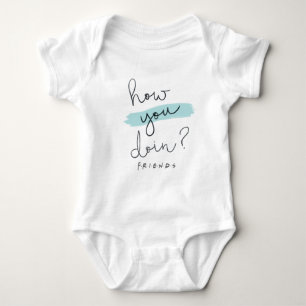 FRIENDS™ How You Doin? Baby Bodysuit