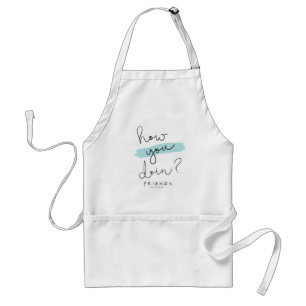 FRIENDS™   How You Doin? Standard Apron