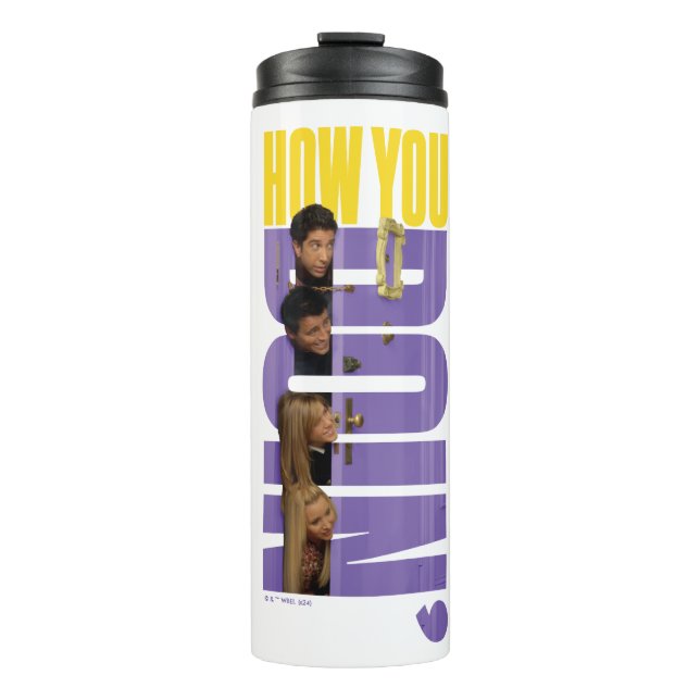 FRIENDS™ | How You Doin' Thermal Tumbler (Front)