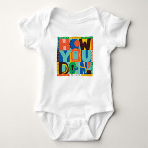 FRIENDS™ How You Doin' - Vibrant Graphic Baby Bodysuit