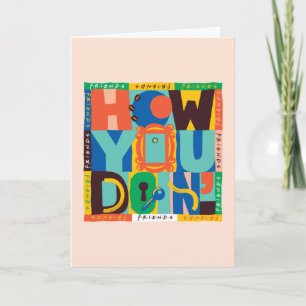 FRIENDS™ How You Doin' - Vibrant Graphic Card