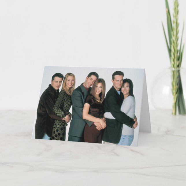 FRIENDS™ | Hugging Couples Card (Front)