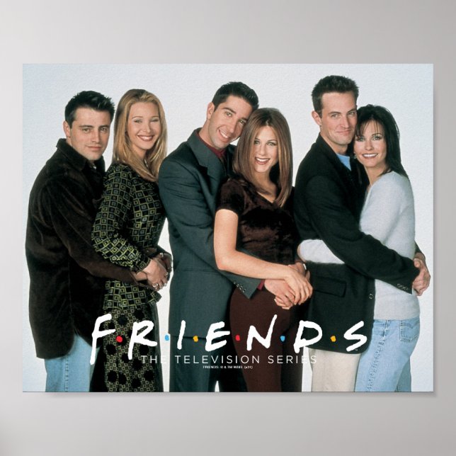 FRIENDS™ | Hugging Couples Poster (Front)