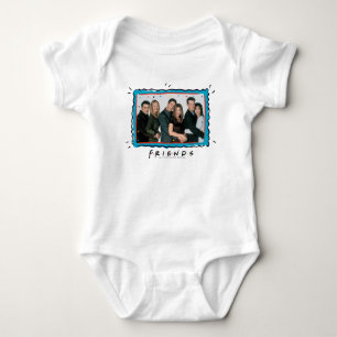 FRIENDS™ Hugging Couples T-Shirt Baby Bodysuit