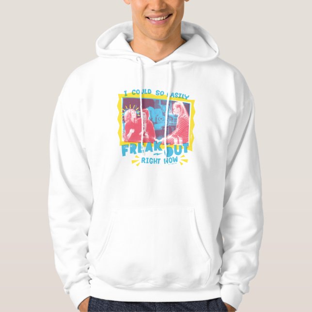 FRIENDS™ | I Could So Easily Freak Out Right Now Hoodie (Front)