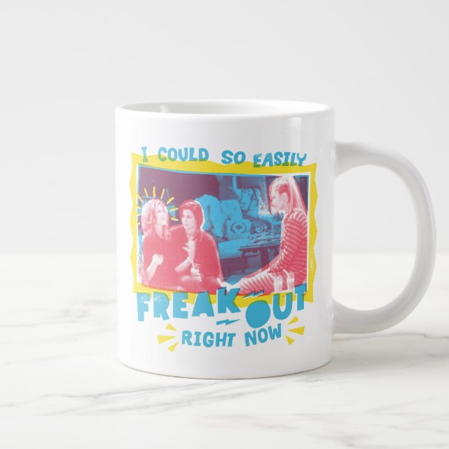 FRIENDS™ | I Could So Easily Freak Out Right Now Large Coffee Mug (Right)