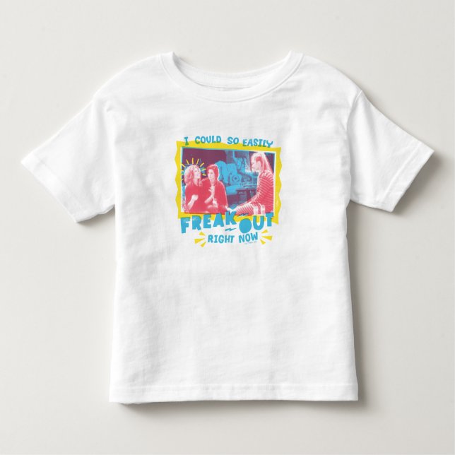 FRIENDS™ | I Could So Easily Freak Out Right Now Toddler T-Shirt (Front)