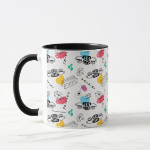 FRIENDS™   Icon Pattern Mug