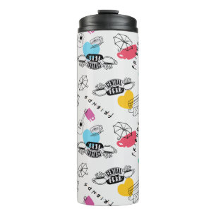 FRIENDS™   Icon Pattern Thermal Tumbler