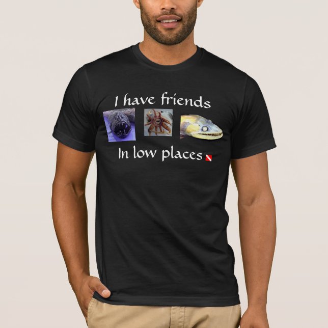 Friends in low places T-Shirt (Front)
