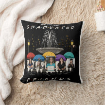Friends Inspired Dental Hygienist Graduation pillo