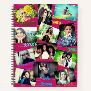 Friends Inspired Photo Notebook HAMbWG