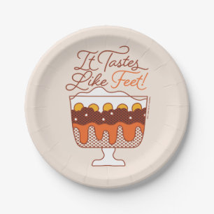 FRIENDS™   It Tastes Like Feet! Paper Plate