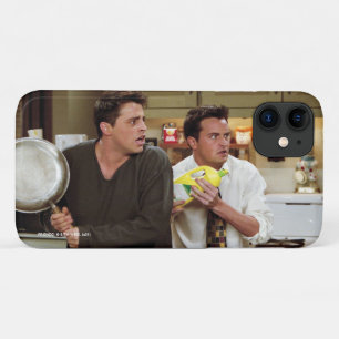 FRIENDS™   Joey & Chandler Scared iPhone 11 Case