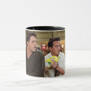 FRIENDS™   Joey & Chandler Scared Mug