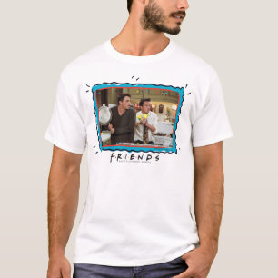 FRIENDS™   Joey & Chandler Scared T-Shirt