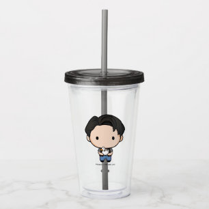 FRIENDS™ Joey Chibi Acrylic Tumbler