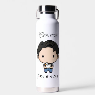FRIENDS™   Joey Chibi   Add Your Name Water Bottle