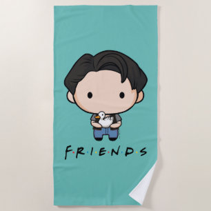 FRIENDS™   Joey Chibi Beach Towel