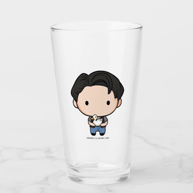 FRIENDS™ | Joey Chibi Glass (Front)