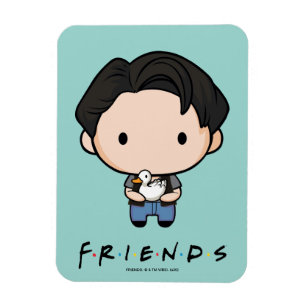 FRIENDS™ Joey Chibi Magnet