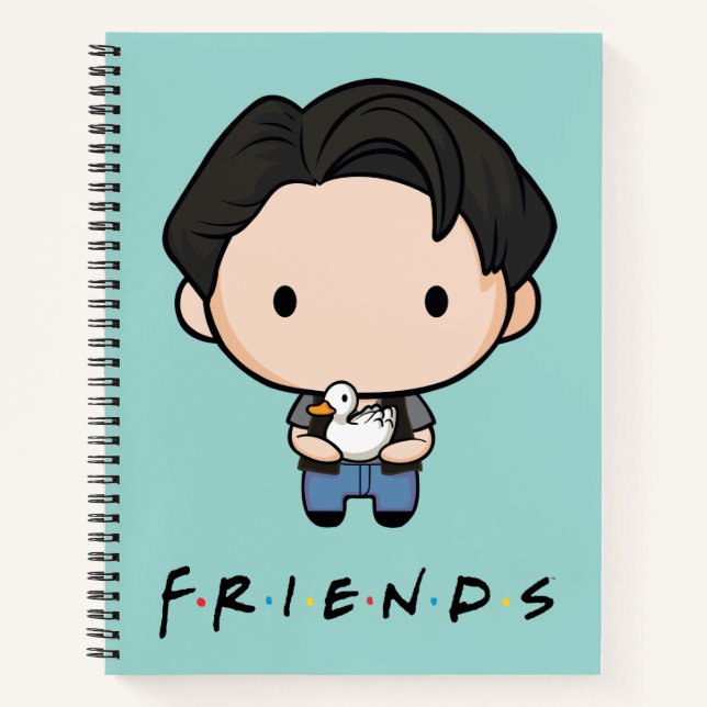 FRIENDS™ | Joey Chibi Notebook (Front)