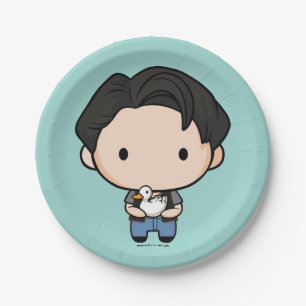 FRIENDS™   Joey Chibi Paper Plate