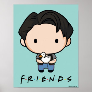 FRIENDS™ Joey Chibi Poster
