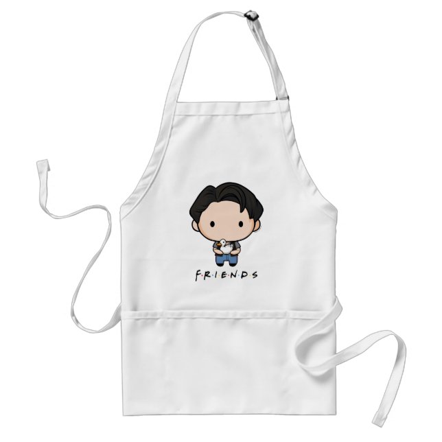 FRIENDS™ | Joey Chibi Standard Apron (Front)
