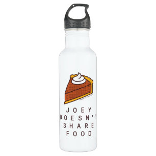 FRIENDS™   Joey Doesn't Share Food 710 Ml Water Bottle
