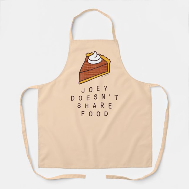 FRIENDS™ | Joey Doesn't Share Food Apron (Front)