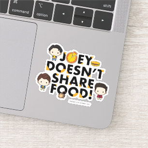 FRIENDS™   Joey Doesn't Share Food Chibi