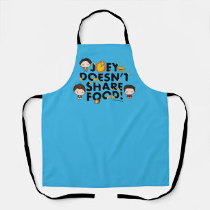 FRIENDS™   Joey Doesn't Share Food Chibi Apron