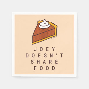 FRIENDS™   Joey Doesn't Share Food Napkin