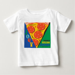 FRIENDS™   Joey Doesn't Share Food - Pizza Graphic Baby T-Shirt