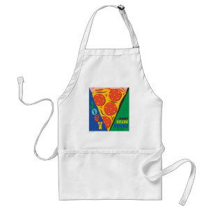 FRIENDS™   Joey Doesn't Share Food - Pizza Graphic Standard Apron
