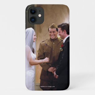 FRIENDS™   Joey Marries Monica & Chandler iPhone 11 Case